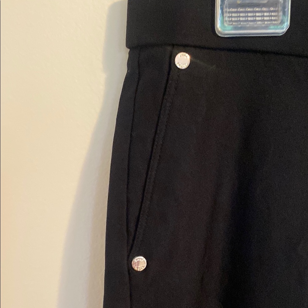 Anne Klein Black Ankle Pants - Picture 2 of 4